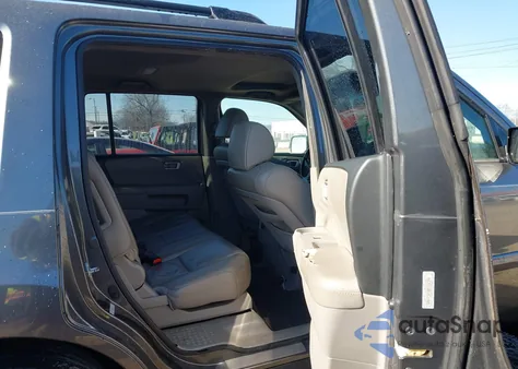 2011 Honda Pilot Ex-L из США, поврежденный, VIN 5FNYF3H5XBB006394